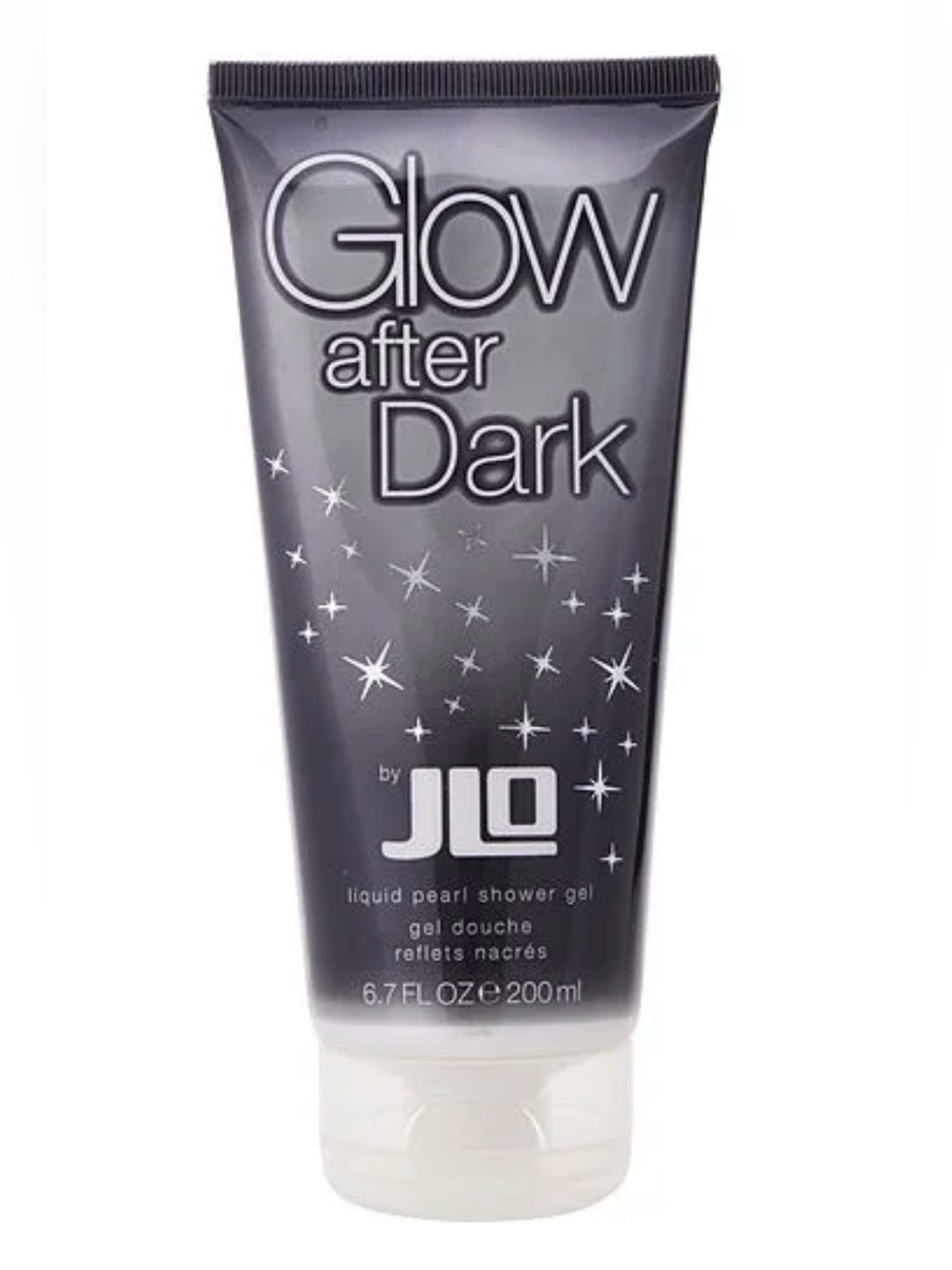 Jennifer Lopez “Glow after Dark” Liquid Pearl Shower Gel Full Size 6.7Fl.Oz.NWT